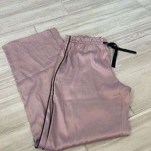 Victorias Secret Satin Pajama Pants
